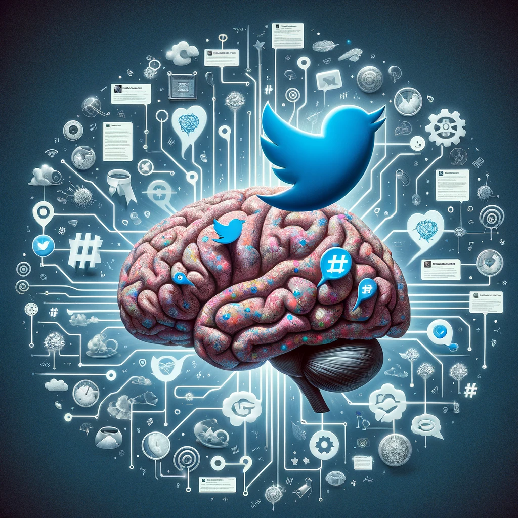 Neurociencia y Seguidores en Twitter: Cómo el Cerebro Reacciona a los Tweets