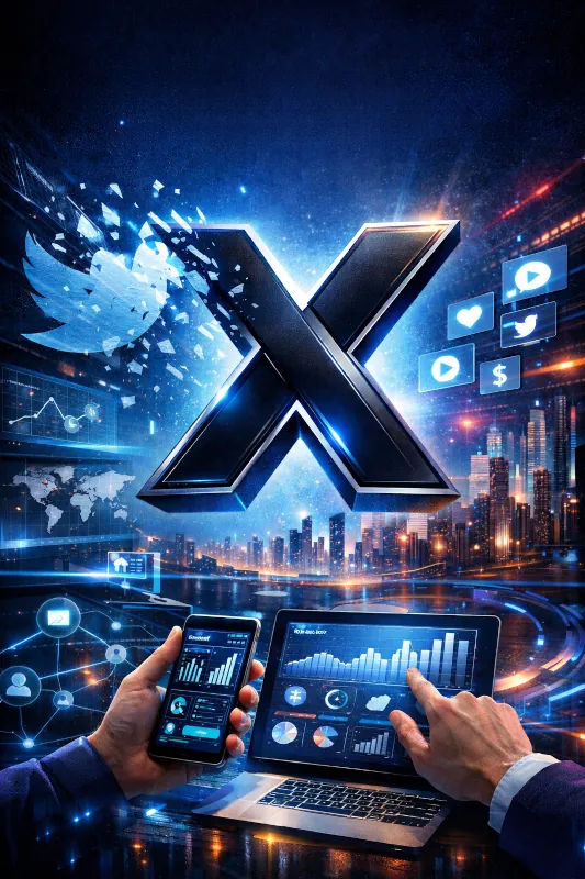 X: The Evolution of Twitter and Its Impact on Digital Strategies